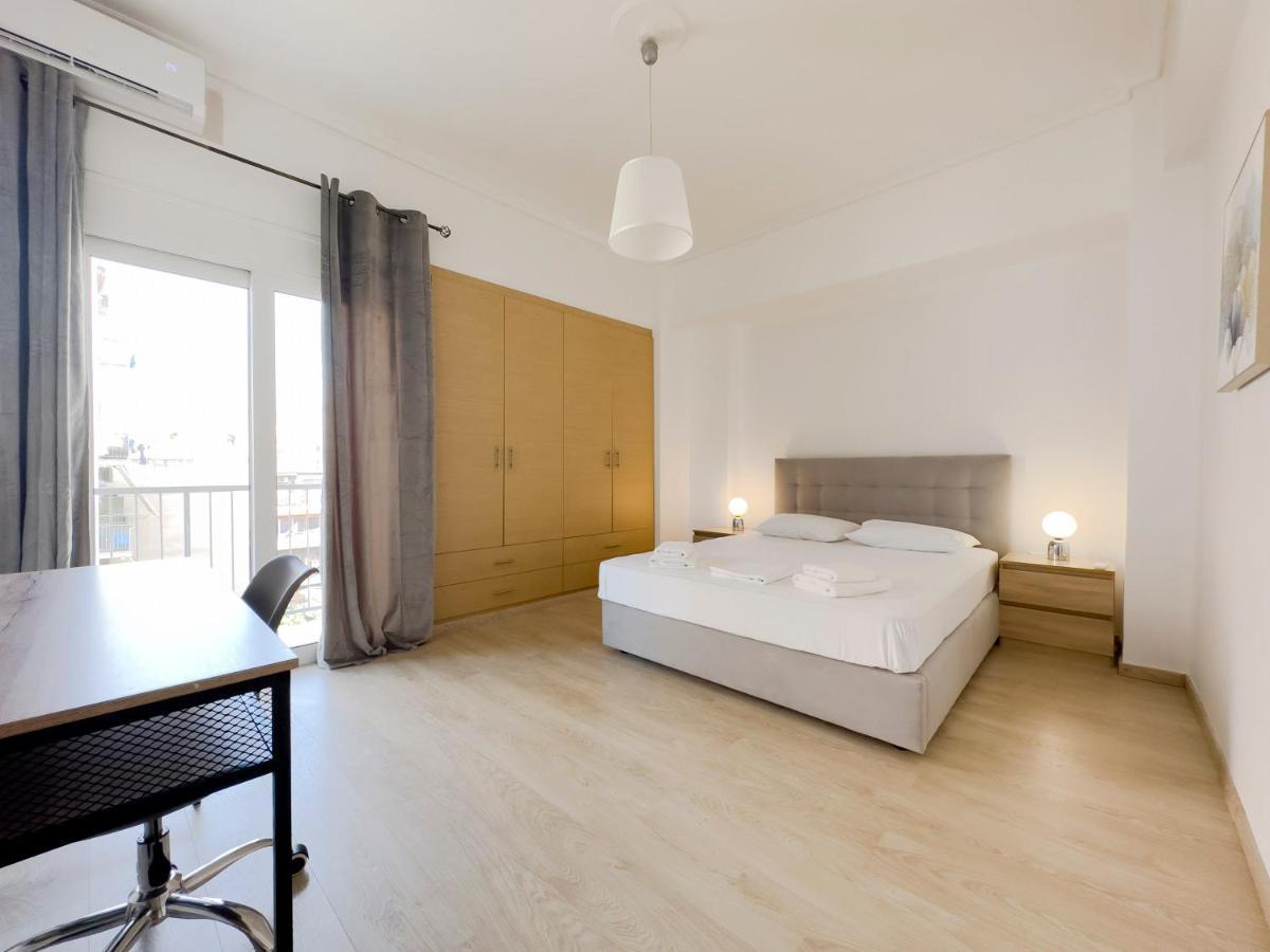 Aristotelous Spacious 109Sqm Apt In アテネ エクステリア 写真