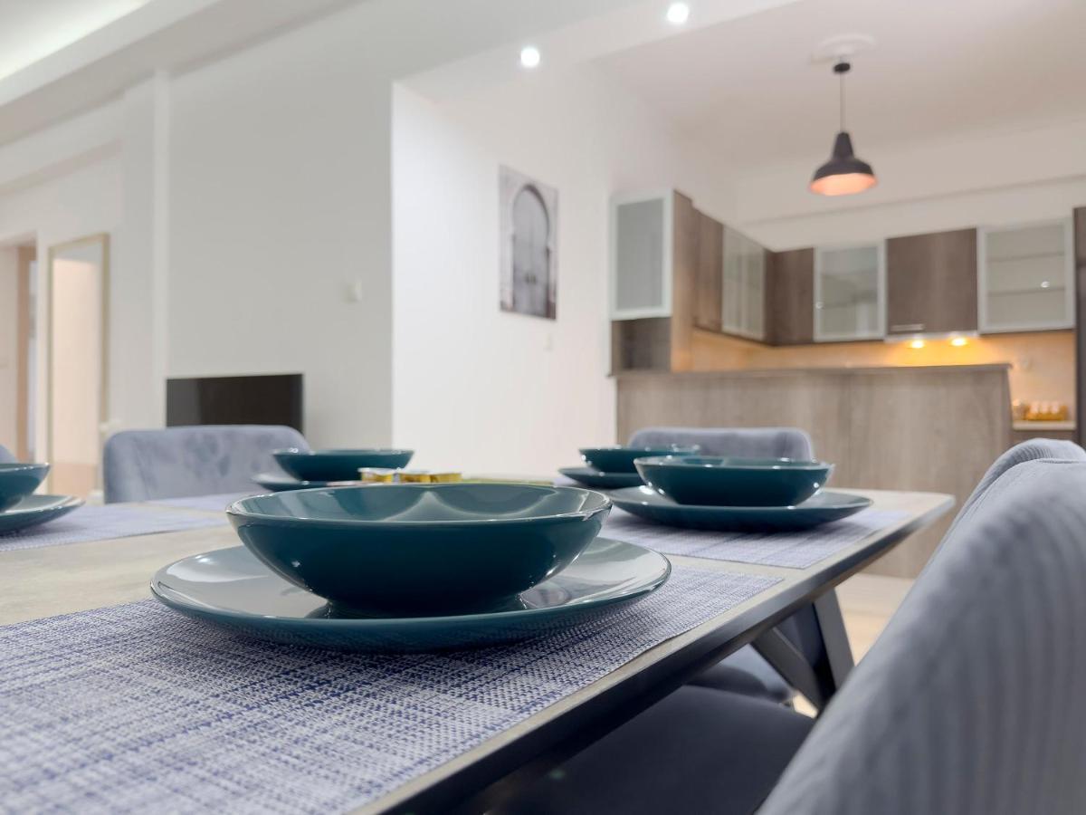 Aristotelous Spacious 109Sqm Apt In アテネ エクステリア 写真