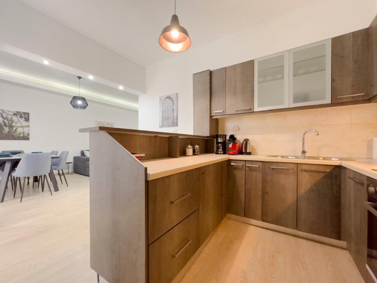 Aristotelous Spacious 109Sqm Apt In アテネ エクステリア 写真