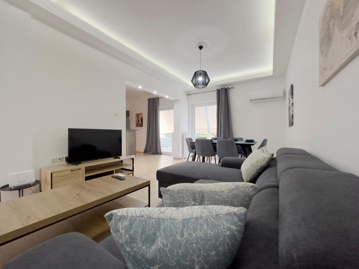 Aristotelous Spacious 109Sqm Apt In アテネ エクステリア 写真