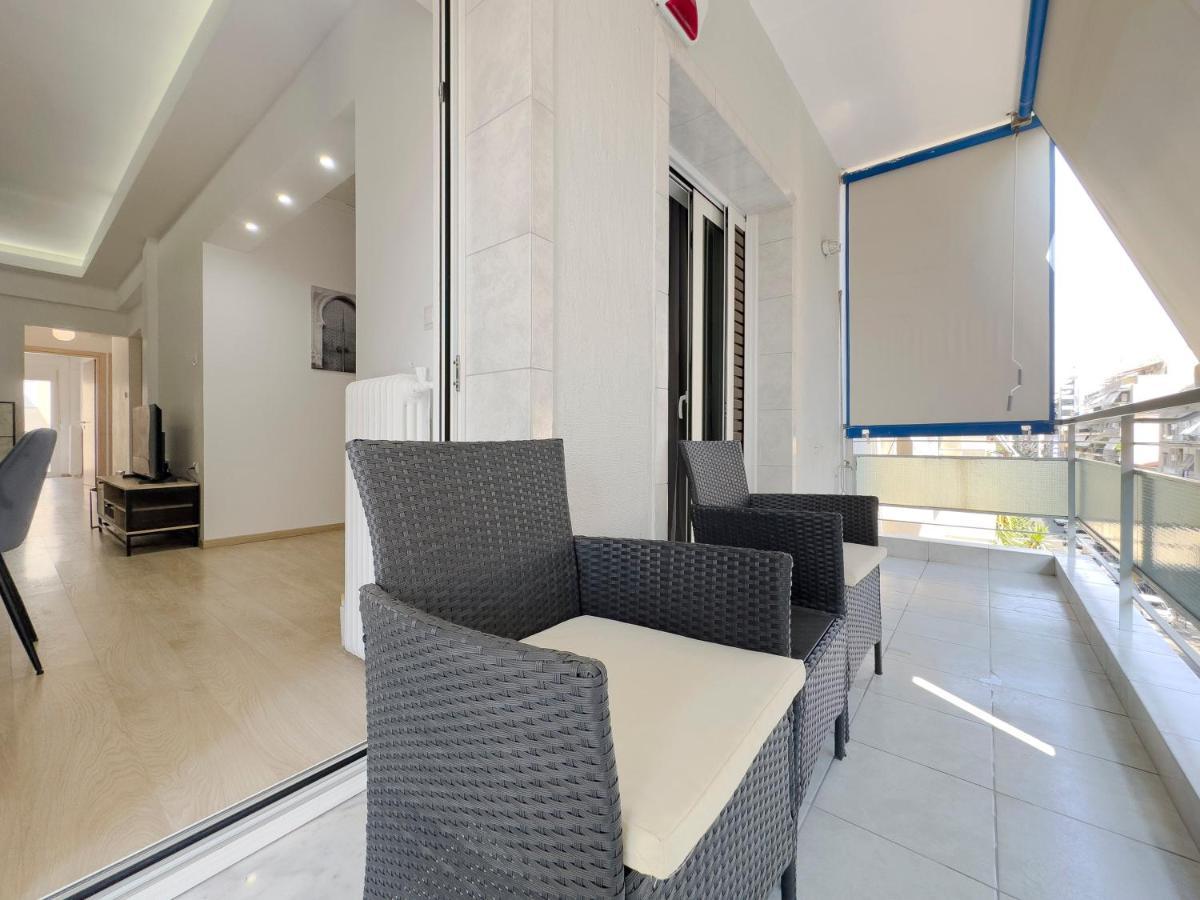 Aristotelous Spacious 109Sqm Apt In アテネ エクステリア 写真