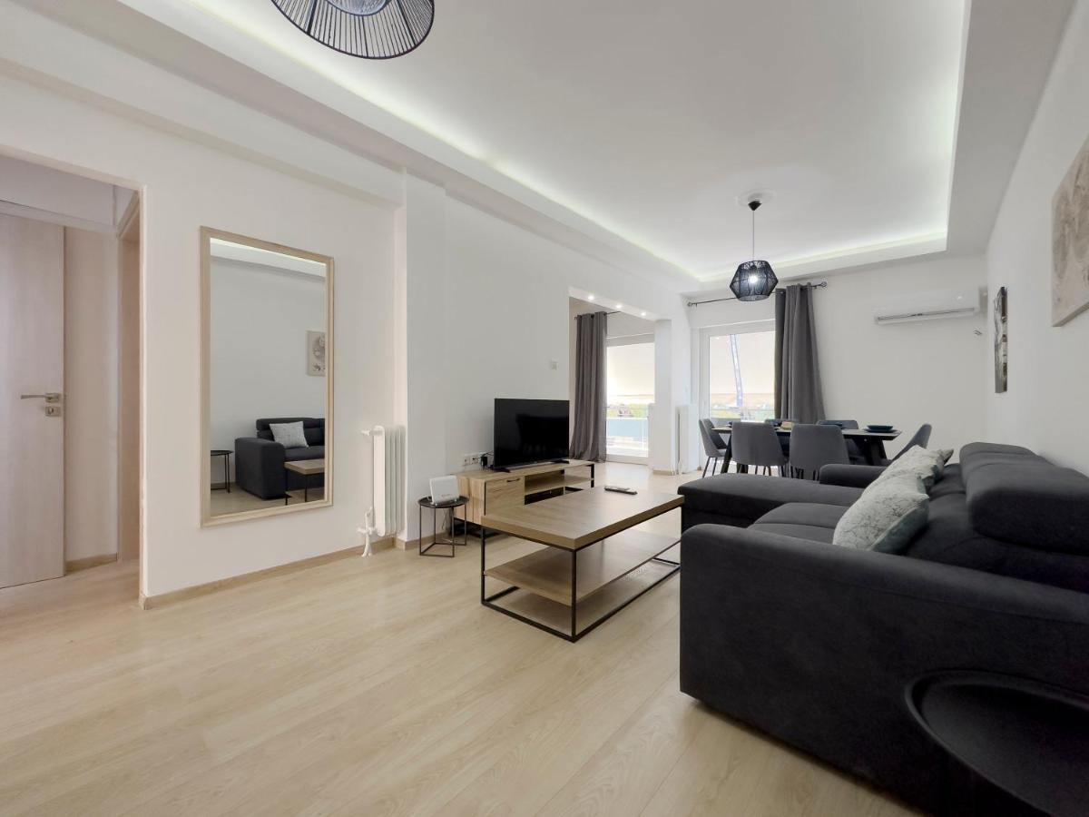 Aristotelous Spacious 109Sqm Apt In アテネ エクステリア 写真